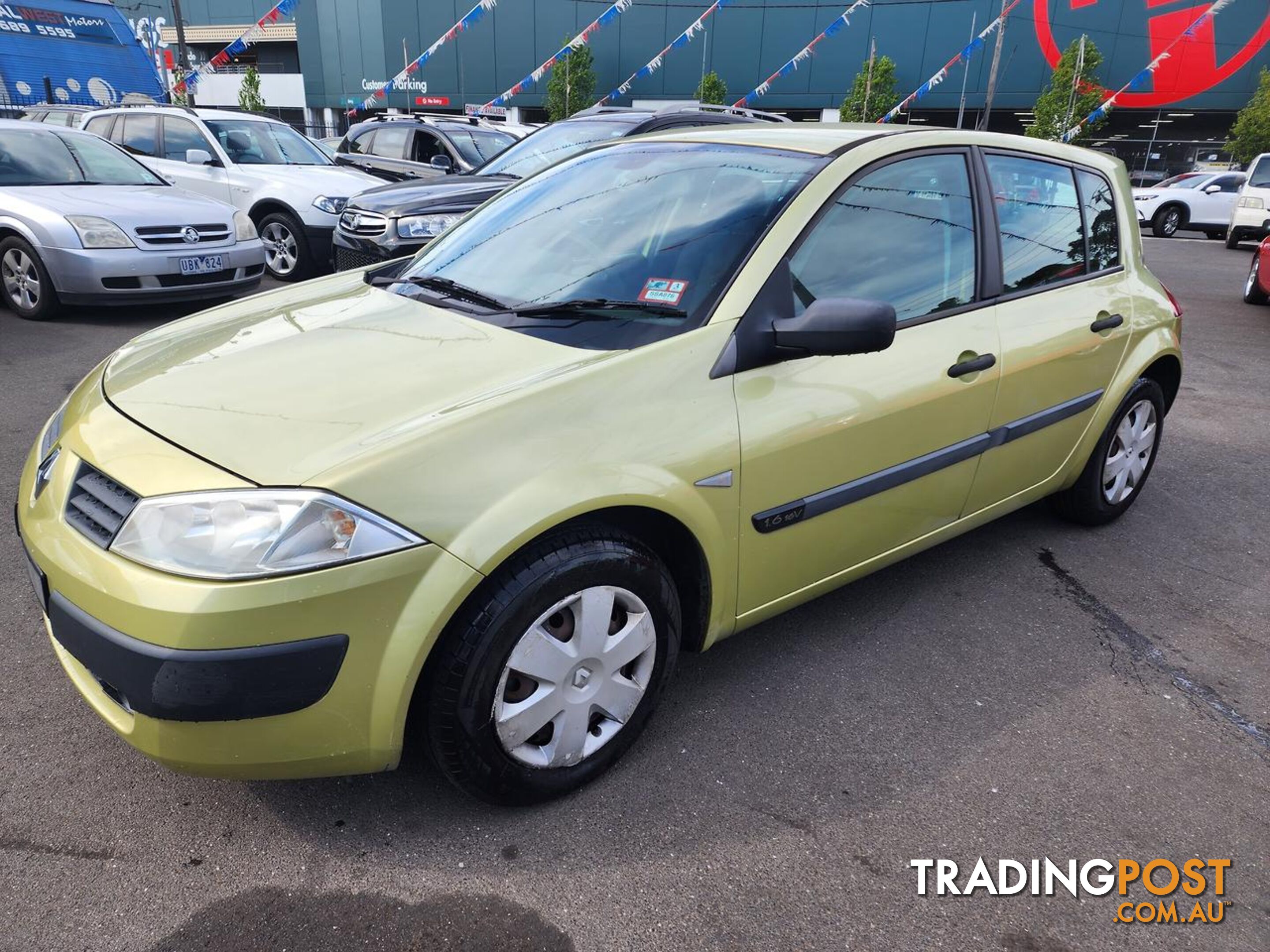 2004 RENAULT MEGANE Dynamique II B84 HATCHBACK