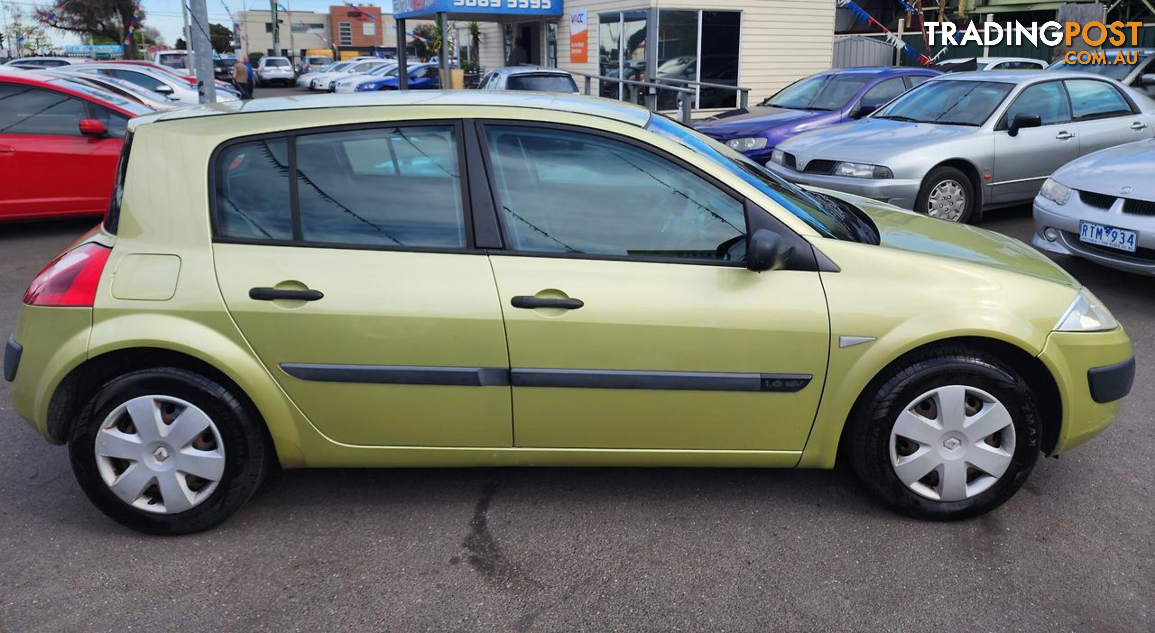 2004 RENAULT MEGANE Dynamique II B84 HATCHBACK