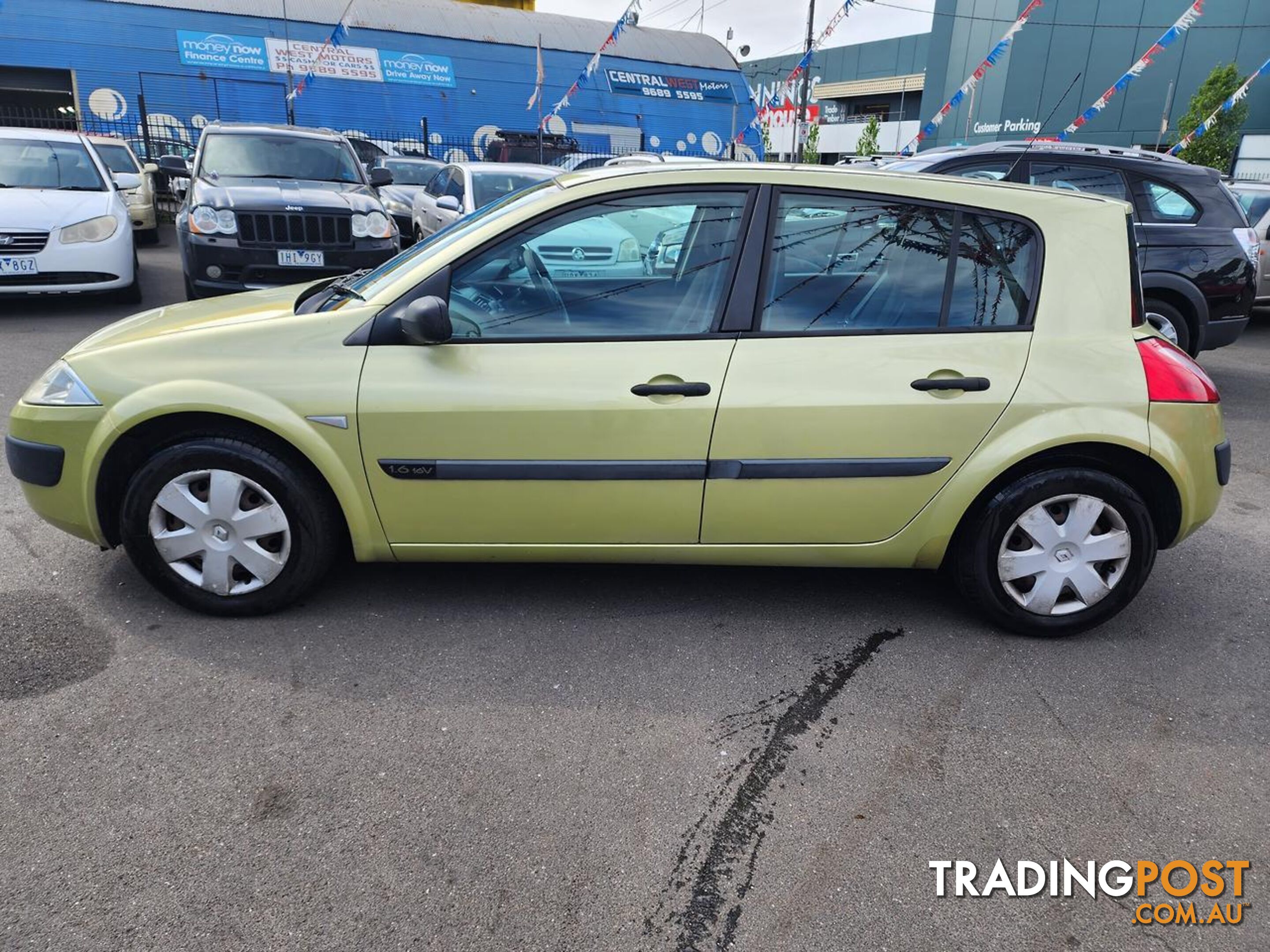 2004 RENAULT MEGANE Dynamique II B84 HATCHBACK