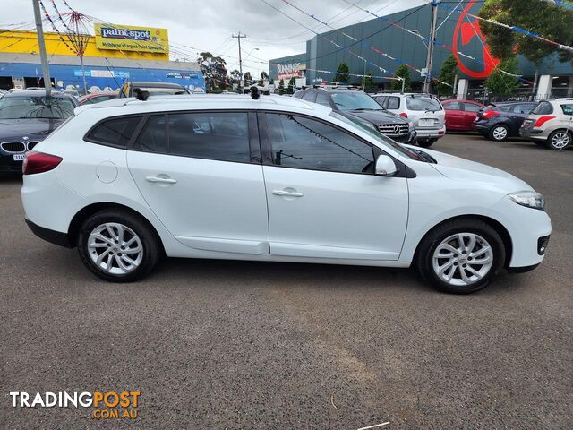 2014 RENAULT MEGANE Dynamique III K95 Phase 2 WAGON