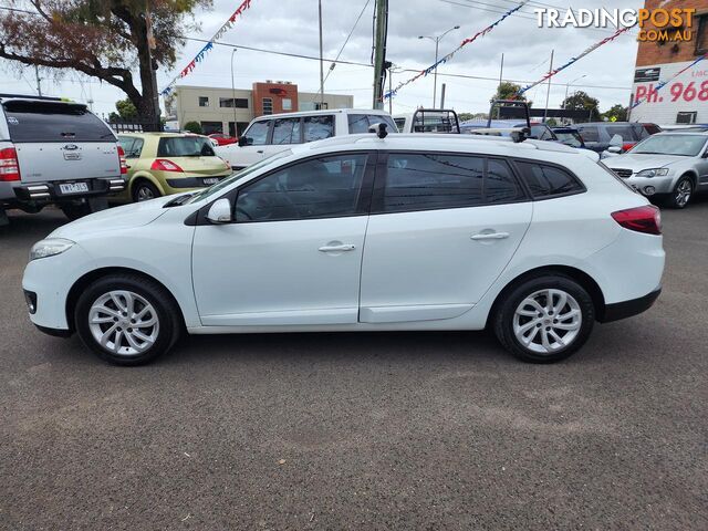 2014 RENAULT MEGANE Dynamique III K95 Phase 2 WAGON