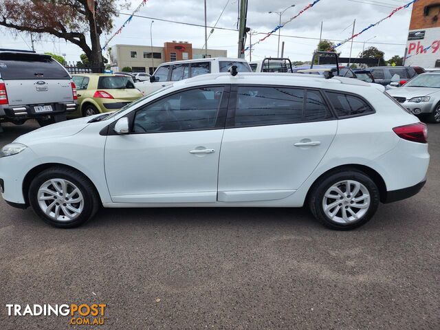 2014 RENAULT MEGANE Dynamique III K95 Phase 2 WAGON