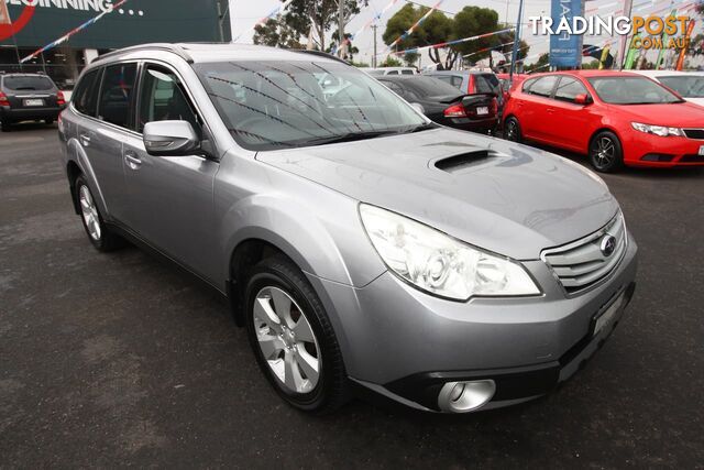 2010 SUBARU OUTBACK 2.0D 4GEN WAGON