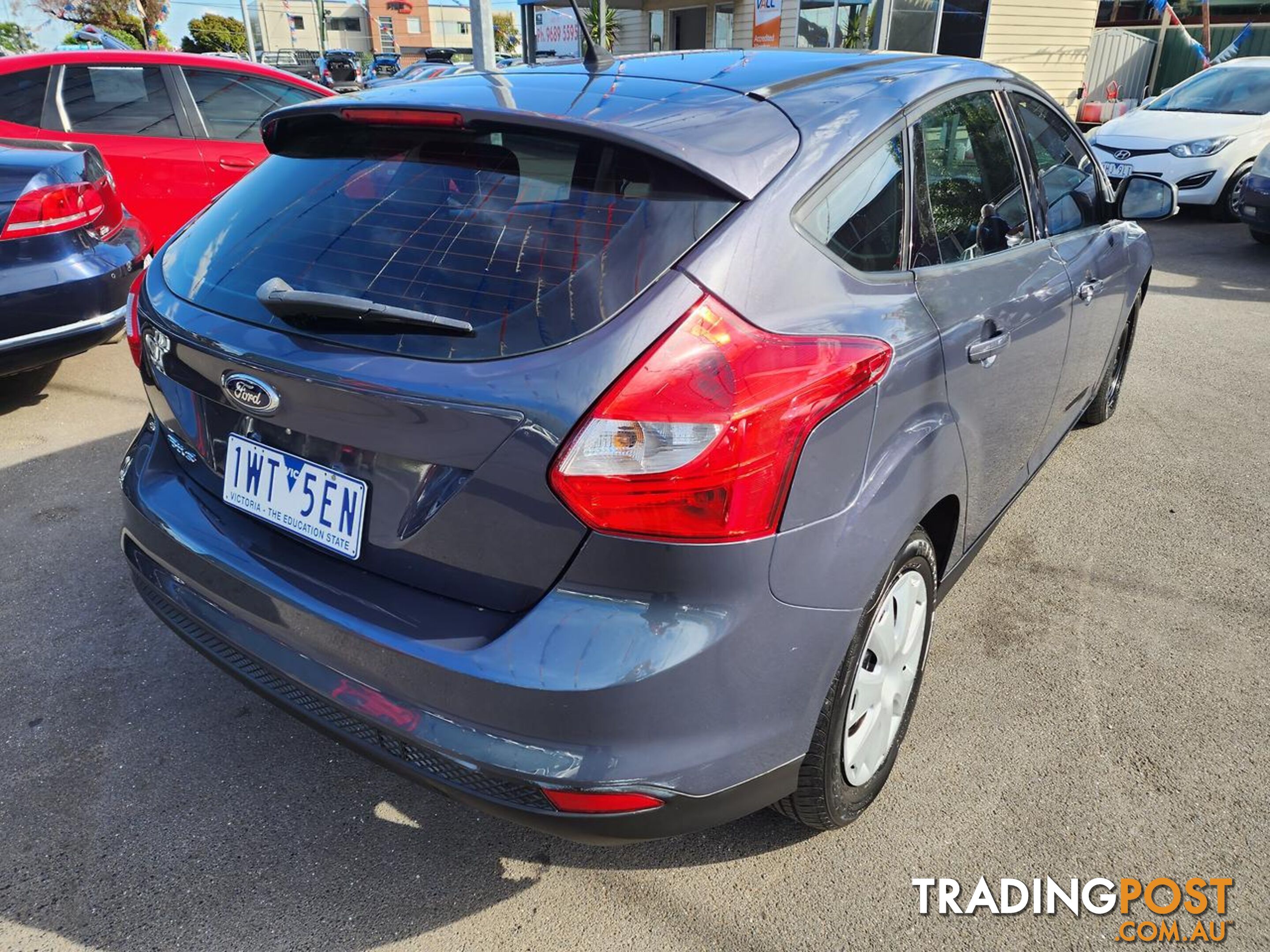 2014 FORD FOCUS Trend LW MKII HATCHBACK