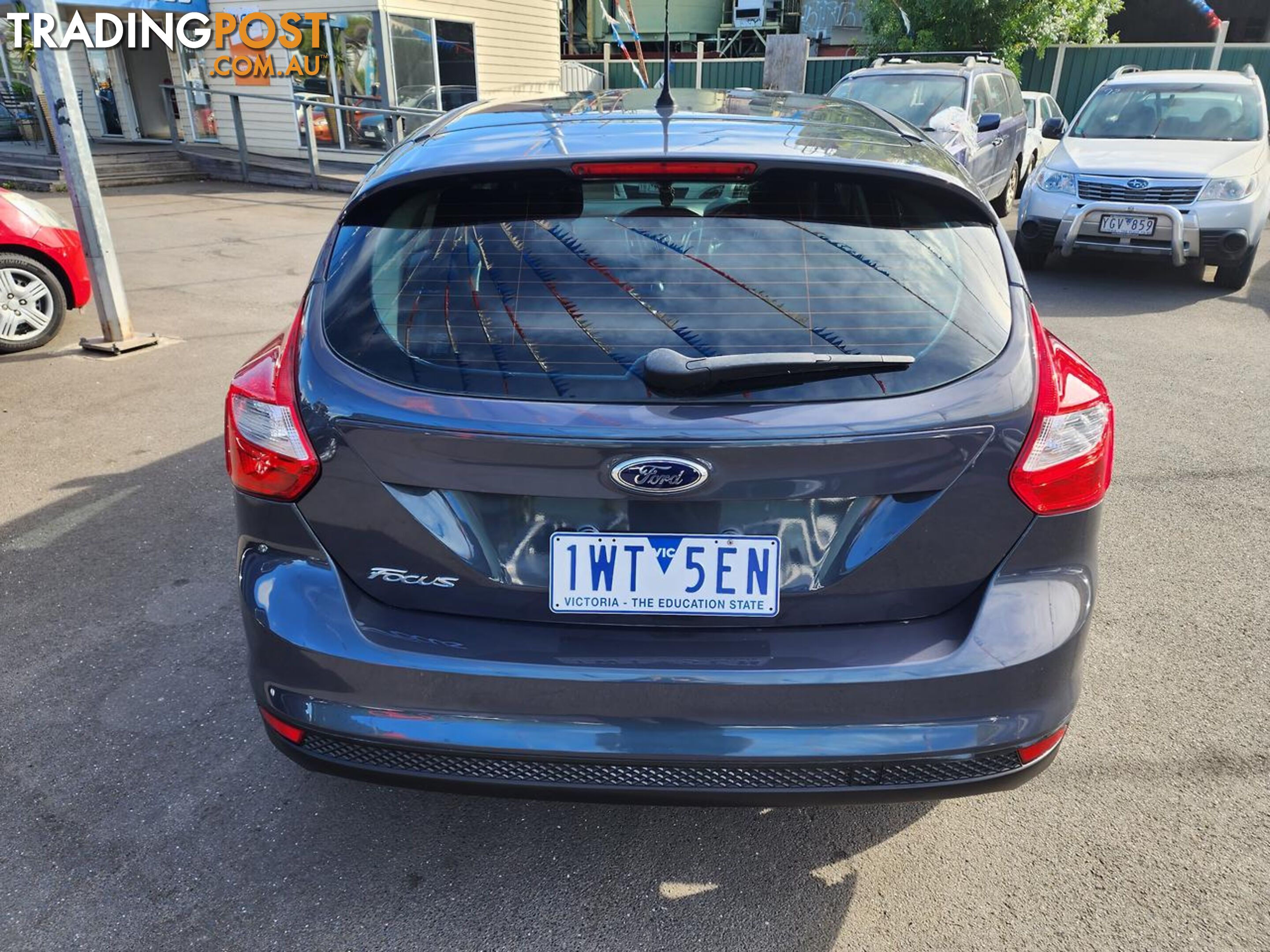 2014 FORD FOCUS Trend LW MKII HATCHBACK