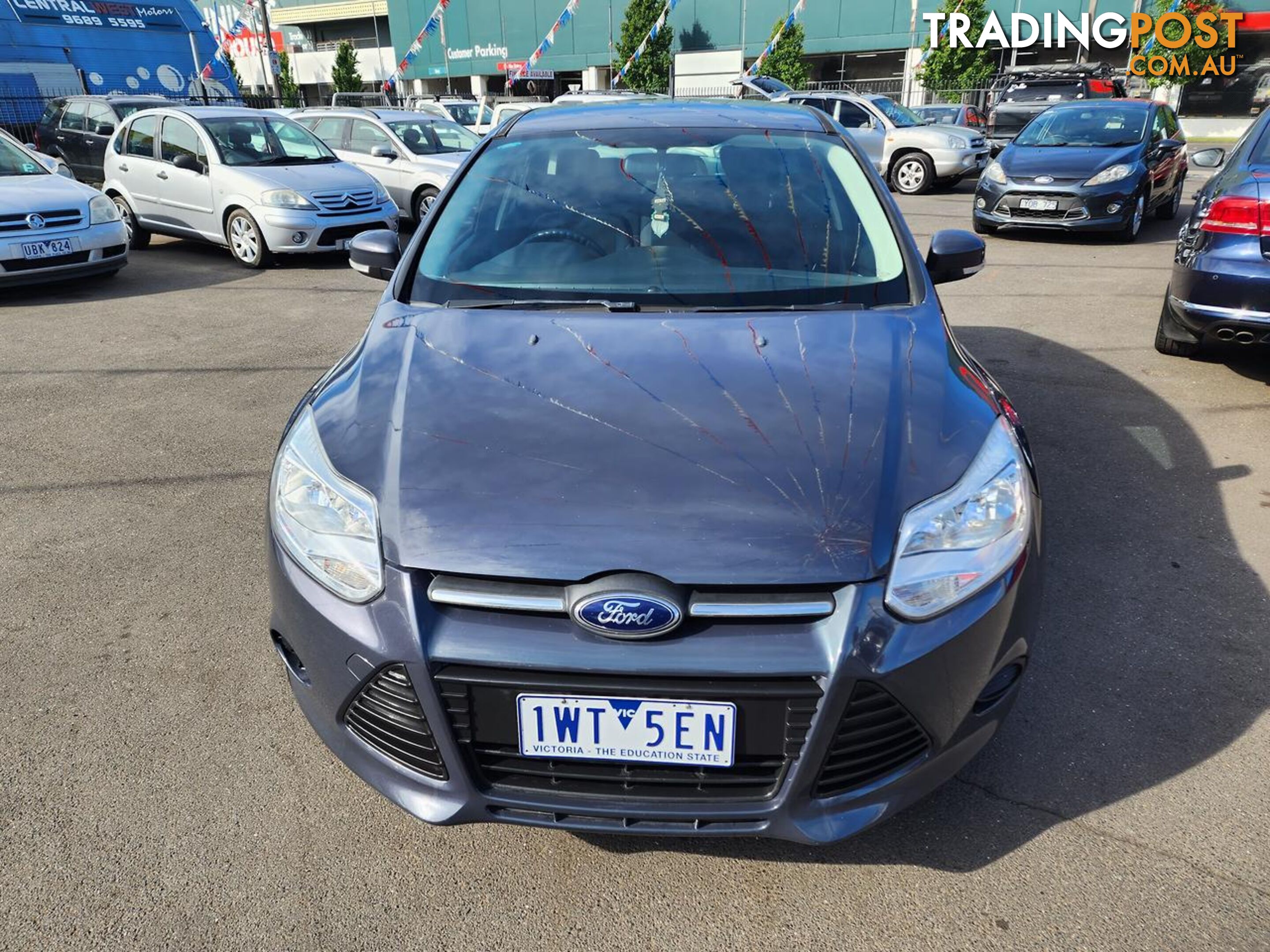 2014 FORD FOCUS Trend LW MKII HATCHBACK