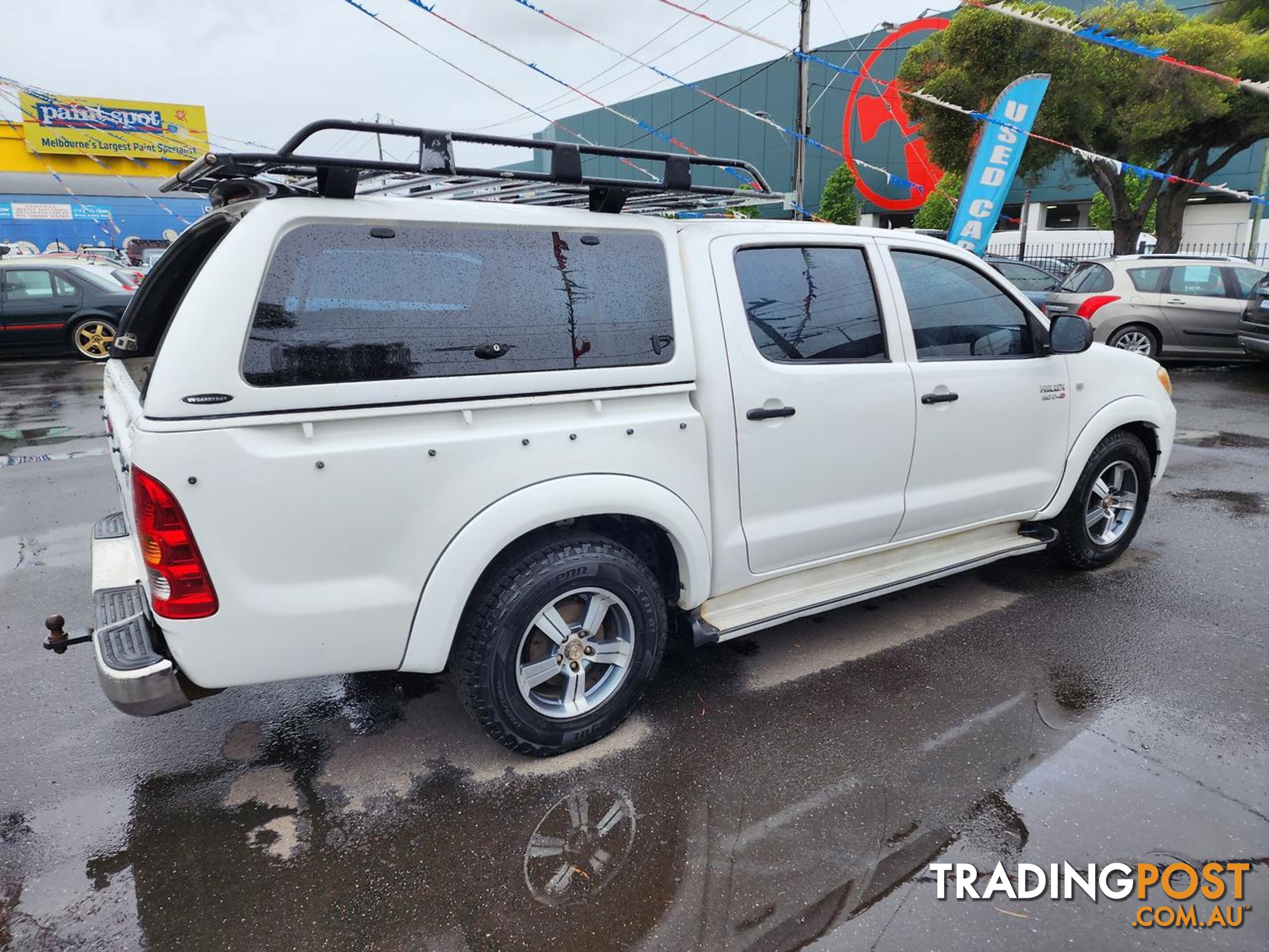 2008 TOYOTA HILUX SR KUN16R UTILITY