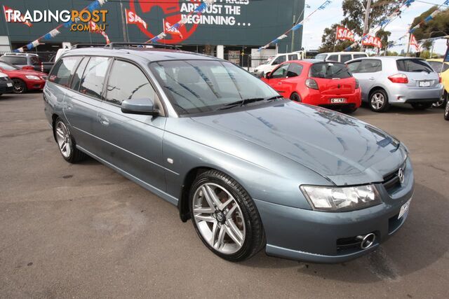 2006 HOLDEN COMMODORE SVZ VZ WAGON