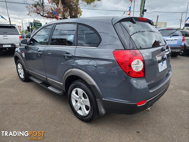 2010 HOLDEN CAPTIVA 7 SX CG WAGON