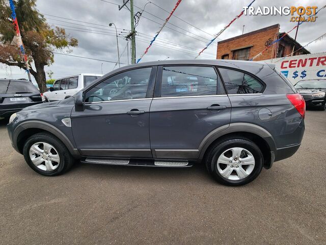 2010 HOLDEN CAPTIVA 7 SX CG WAGON