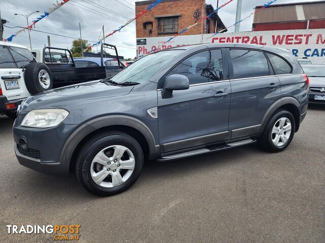 2010 HOLDEN CAPTIVA 7 SX CG WAGON