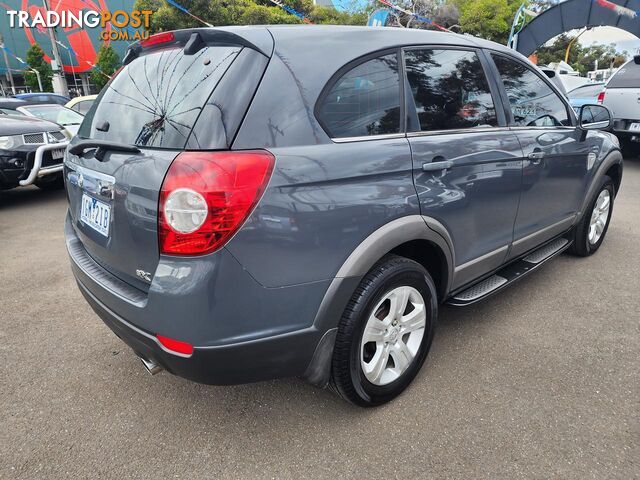 2010 HOLDEN CAPTIVA 7 SX CG WAGON