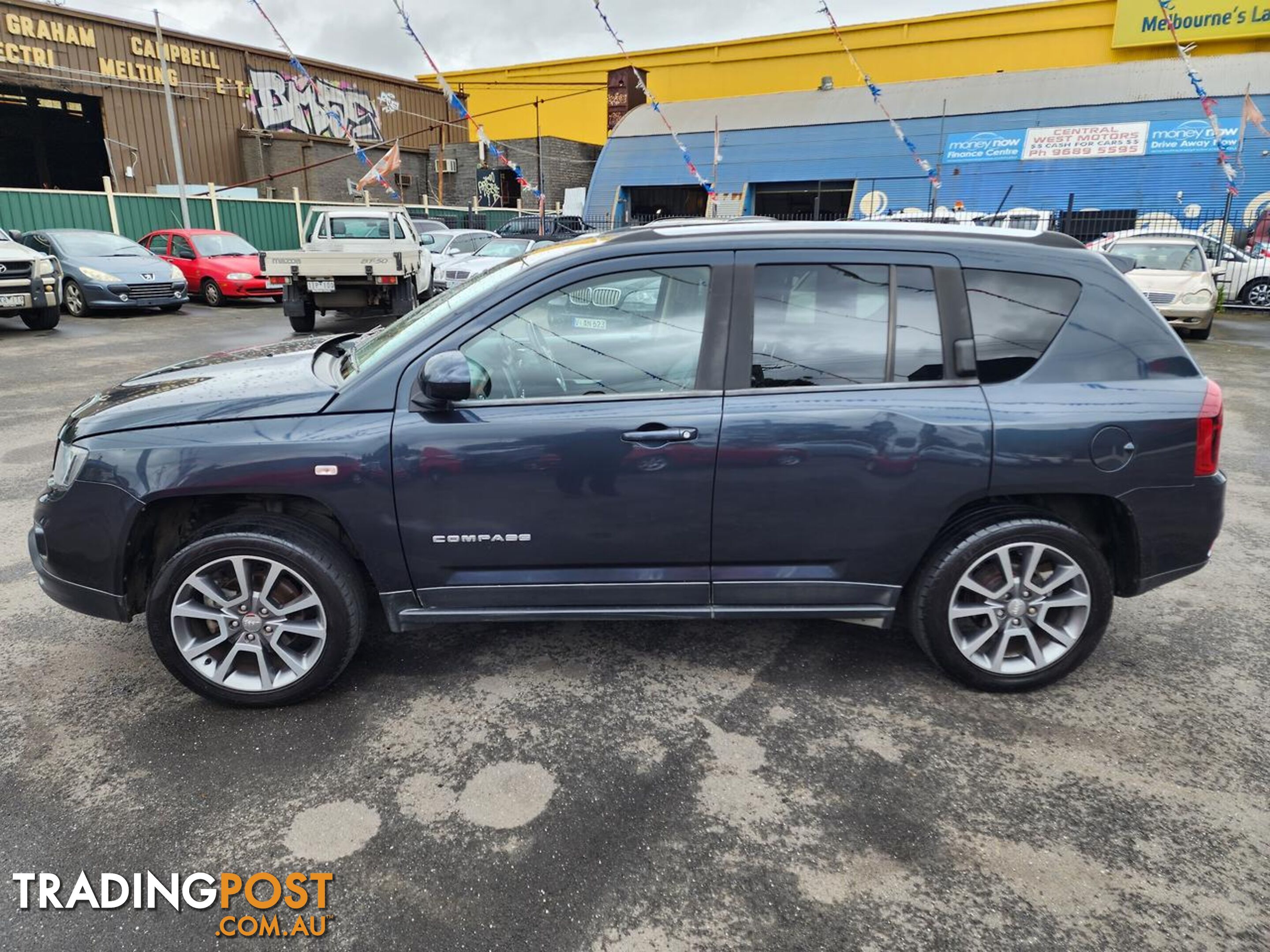 2013 JEEP COMPASS Limited MK WAGON