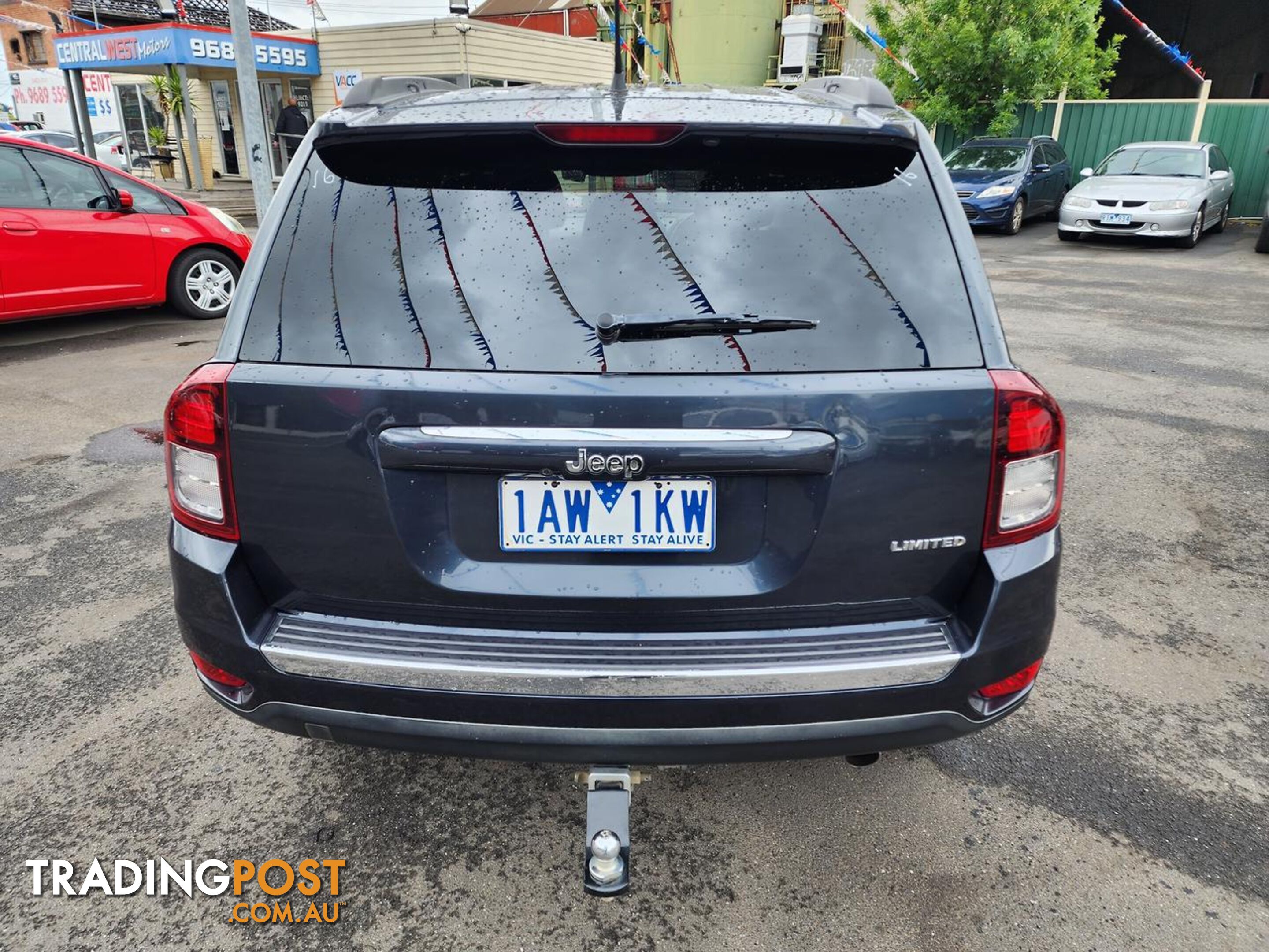 2013 JEEP COMPASS Limited MK WAGON