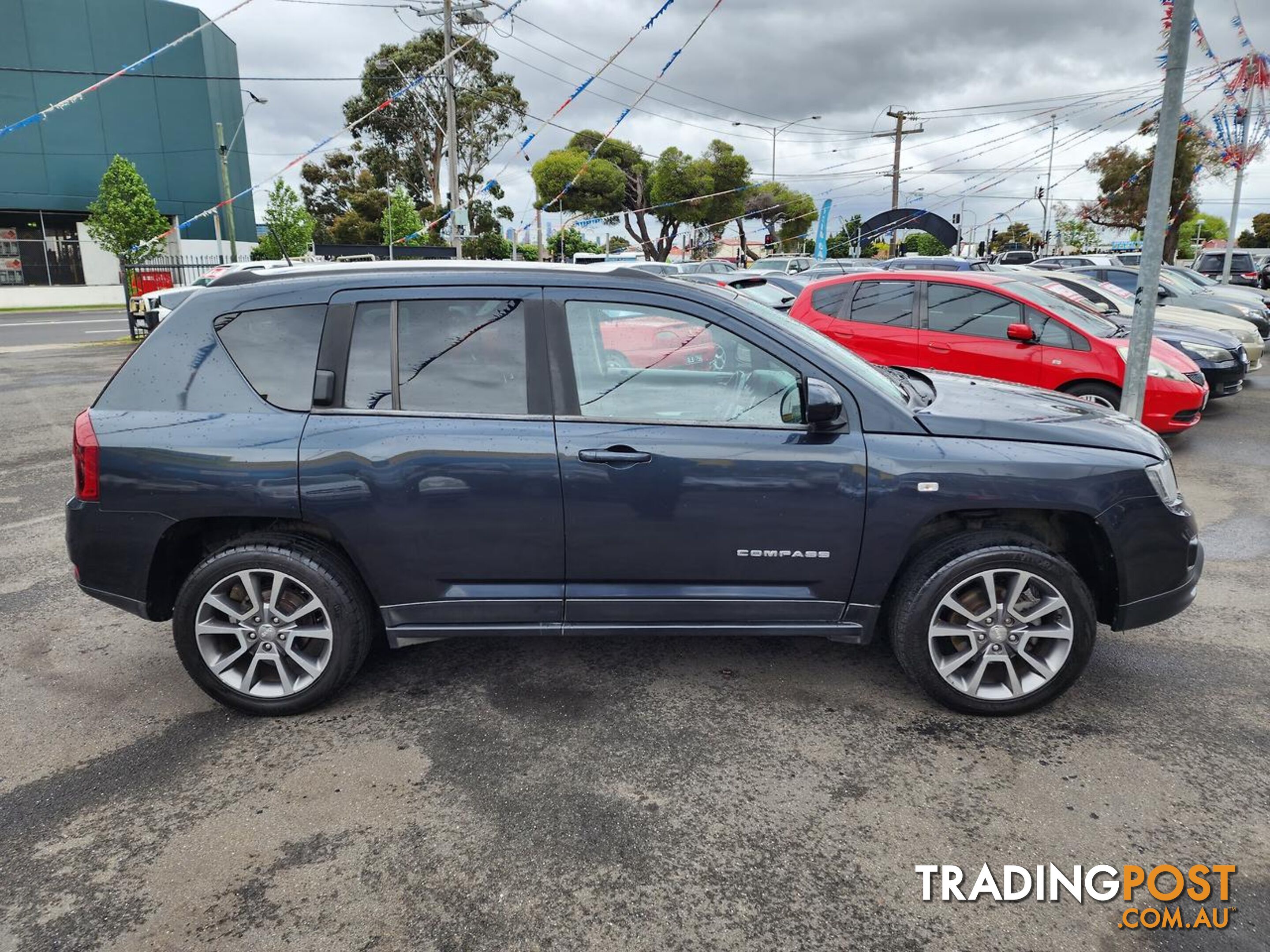 2013 JEEP COMPASS Limited MK WAGON