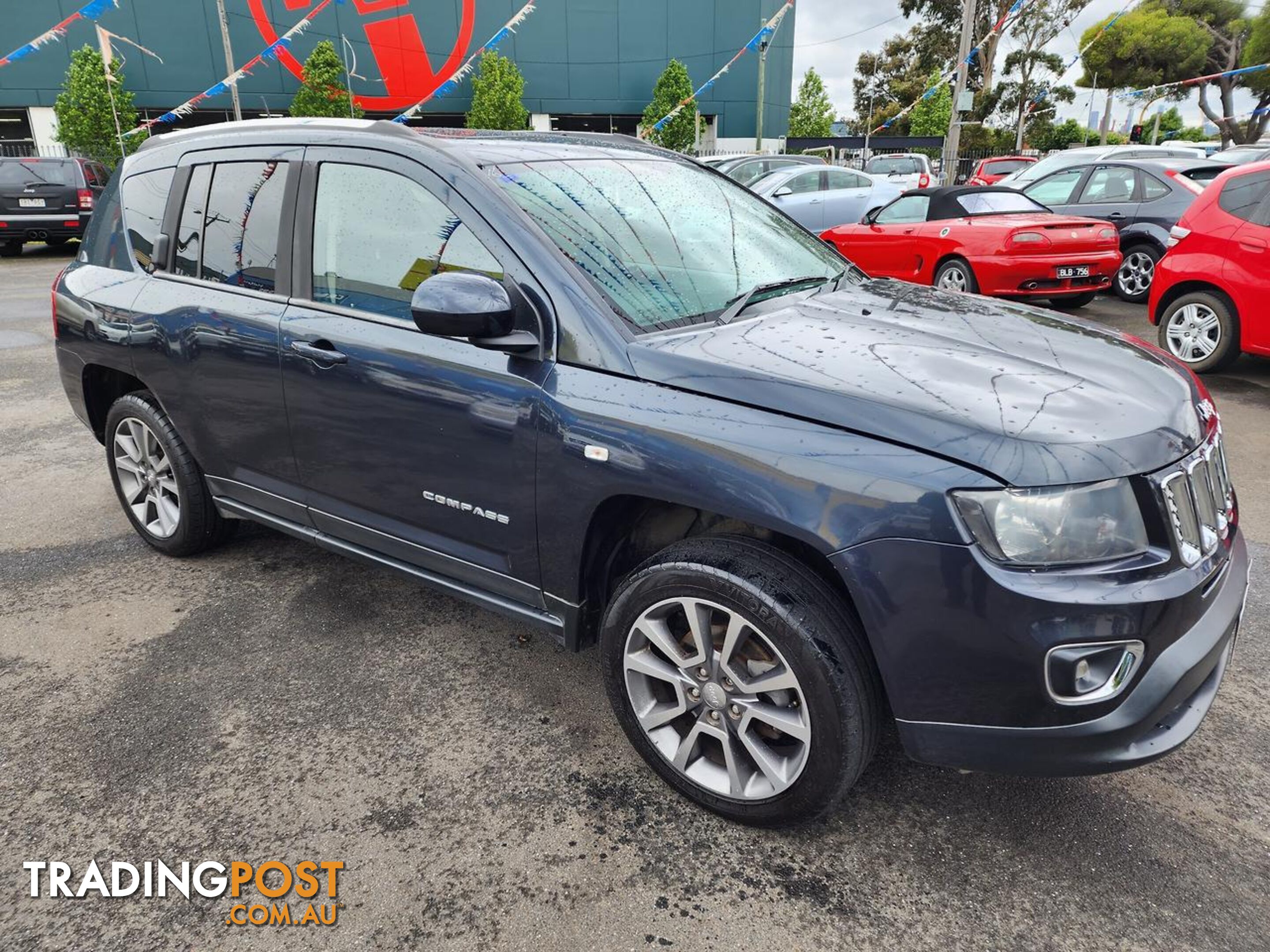 2013 JEEP COMPASS Limited MK WAGON