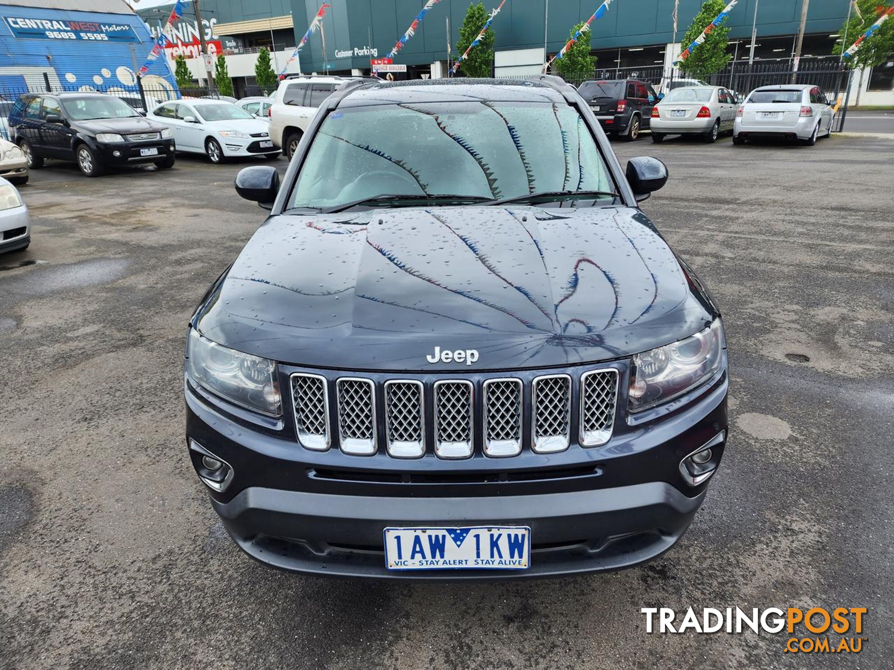 2013 JEEP COMPASS Limited MK WAGON