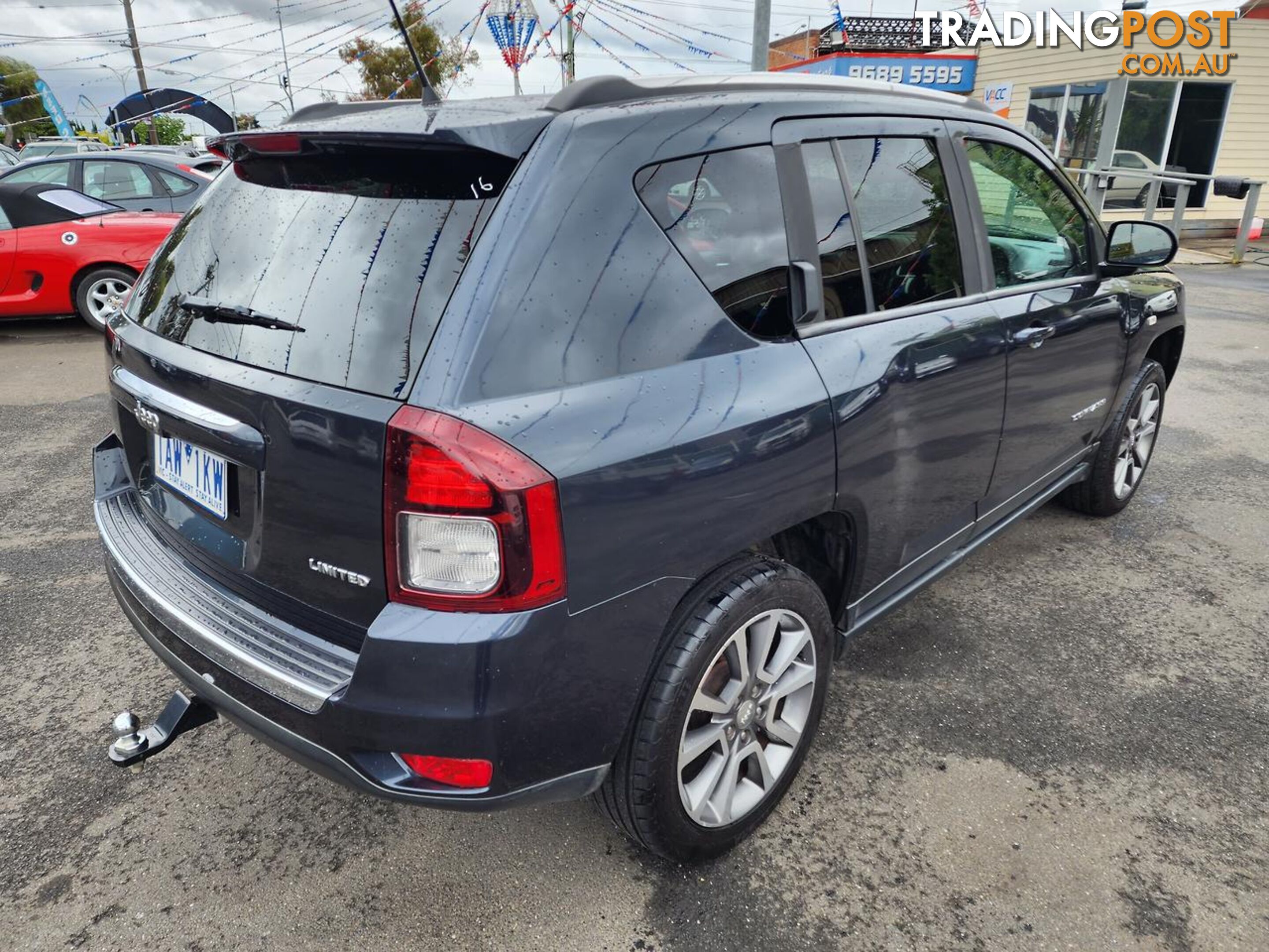 2013 JEEP COMPASS Limited MK WAGON