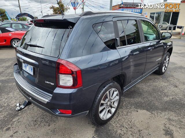 2013 JEEP COMPASS Limited MK WAGON