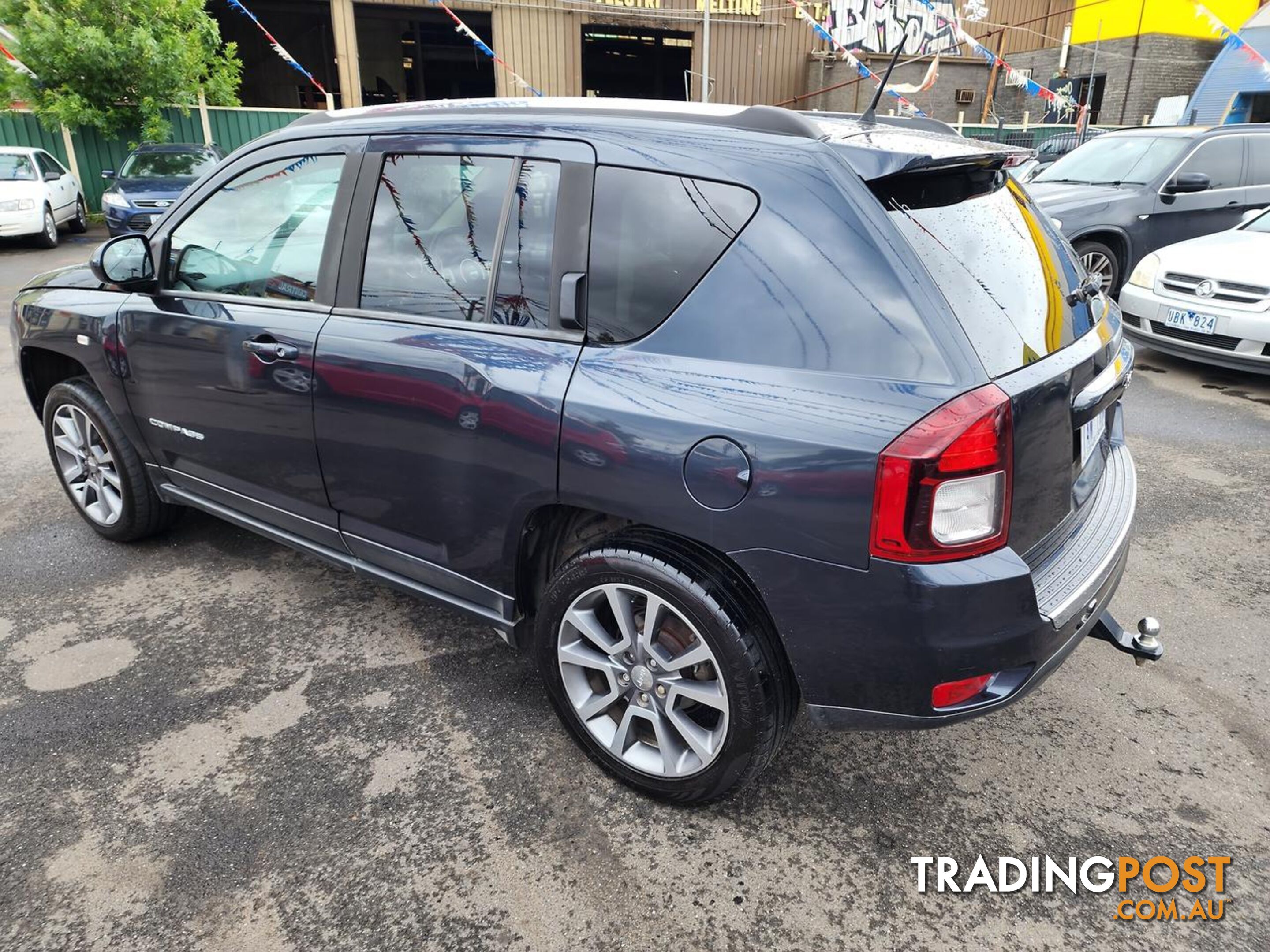 2013 JEEP COMPASS Limited MK WAGON