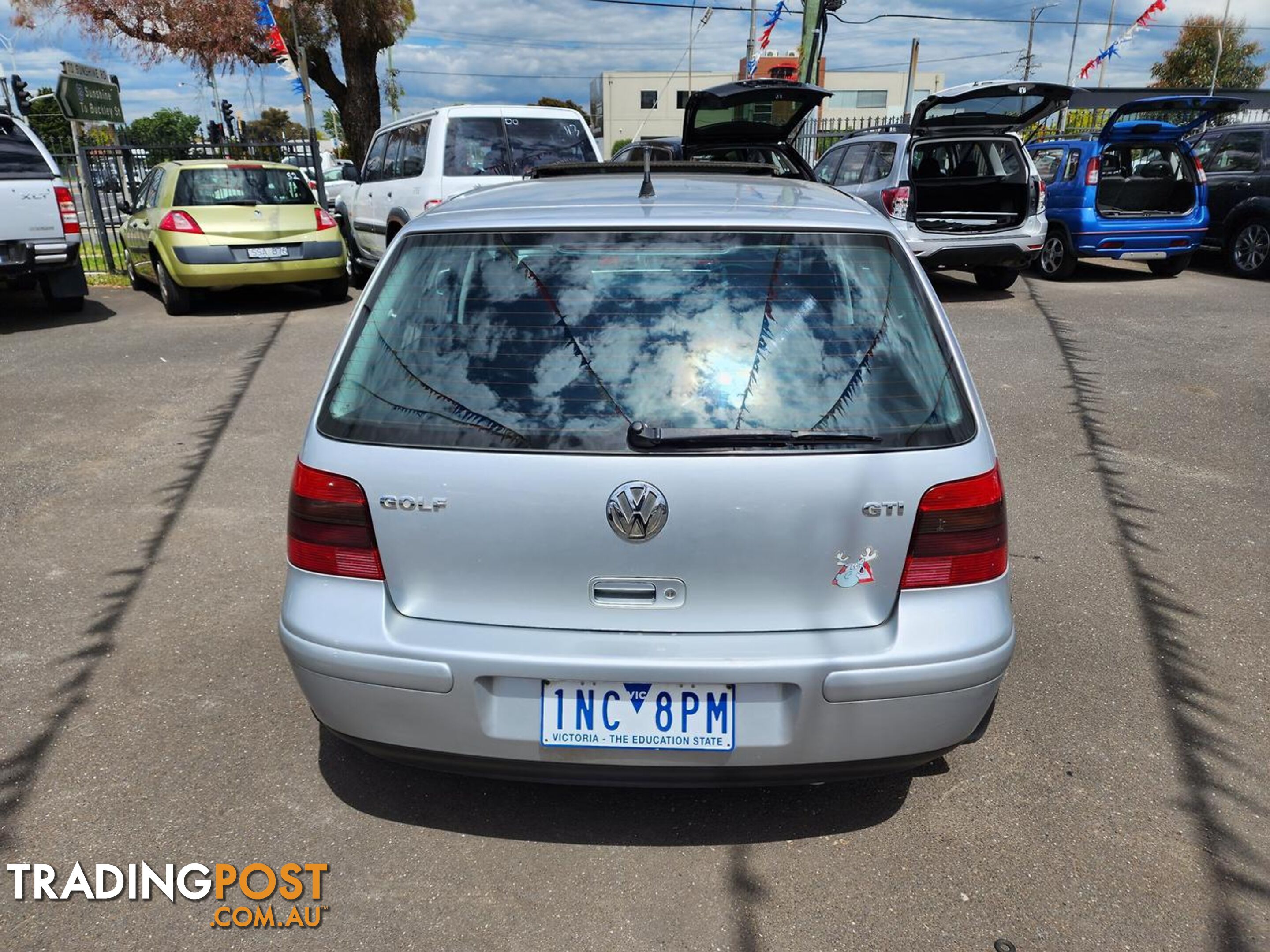 2003 VOLKSWAGEN GOLF GTi 4th Gen HATCHBACK