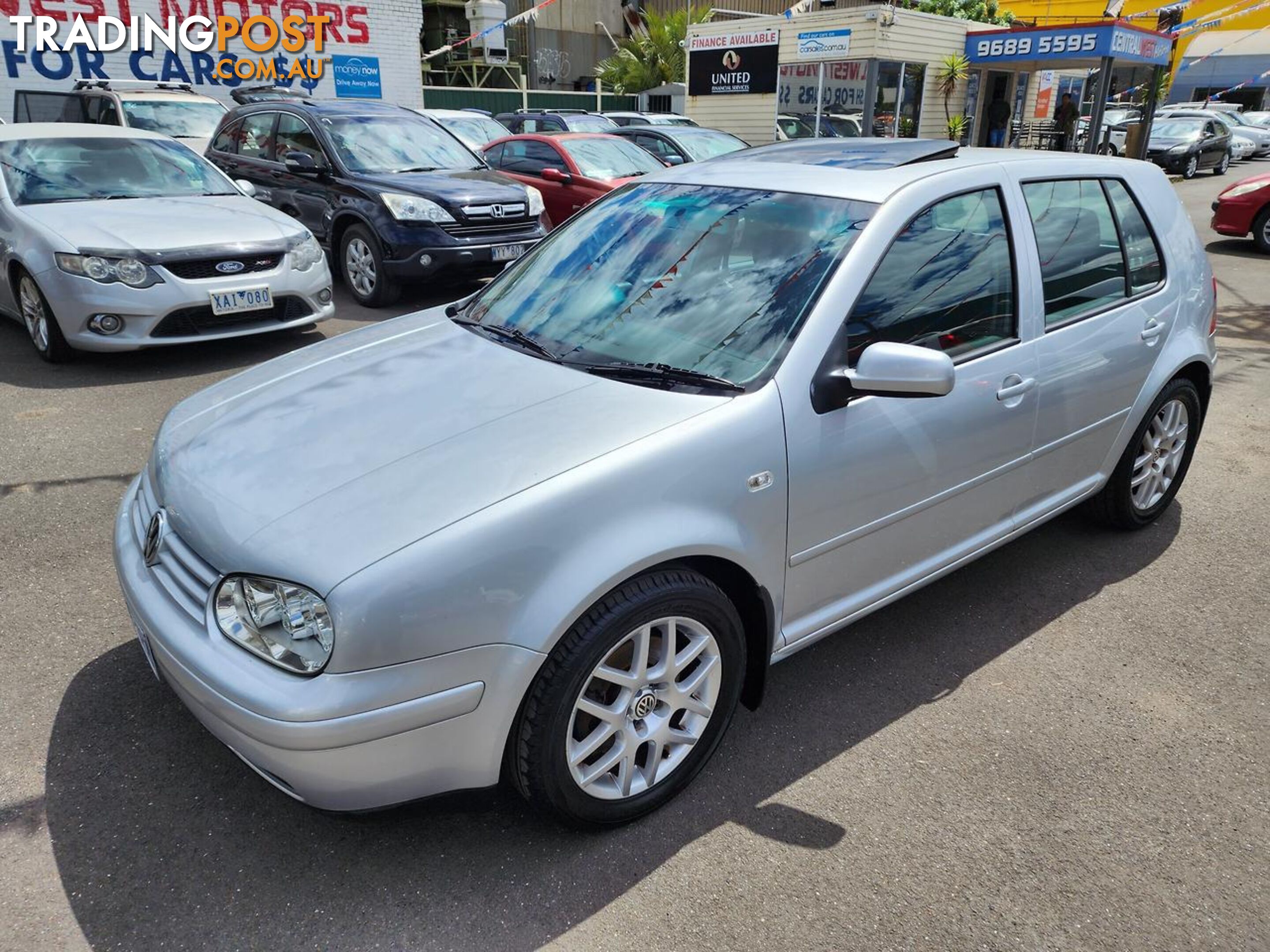 2003 VOLKSWAGEN GOLF GTi 4th Gen HATCHBACK