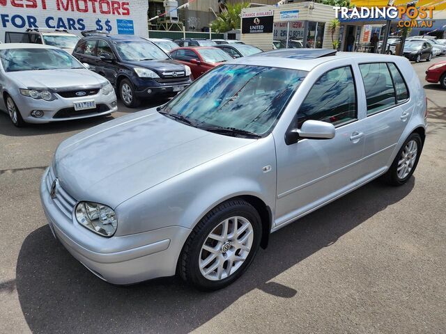 2003 VOLKSWAGEN GOLF GTi 4th Gen HATCHBACK