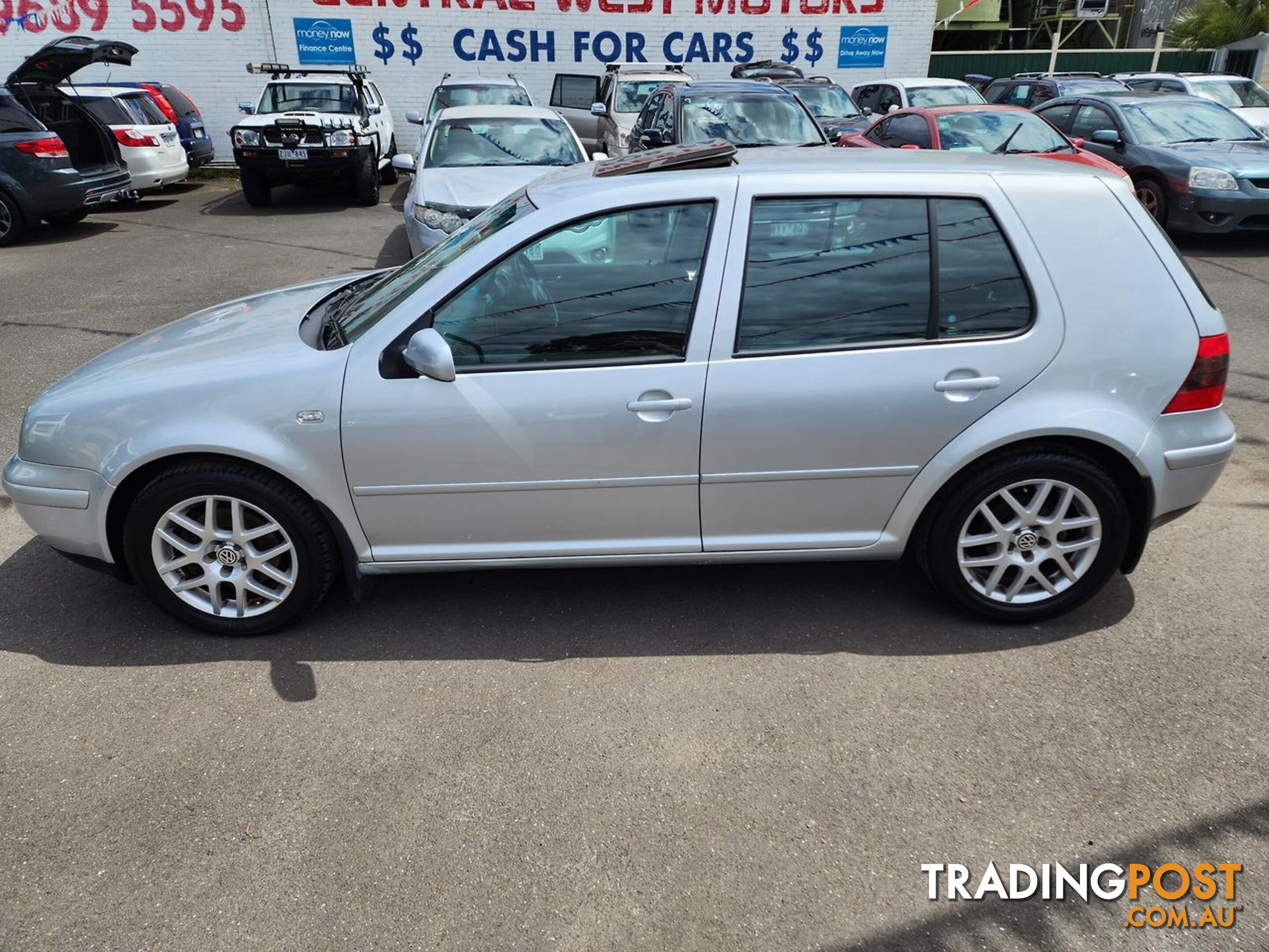 2003 VOLKSWAGEN GOLF GTi 4th Gen HATCHBACK