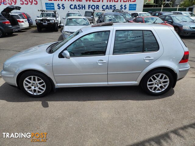 2003 VOLKSWAGEN GOLF GTi 4th Gen HATCHBACK