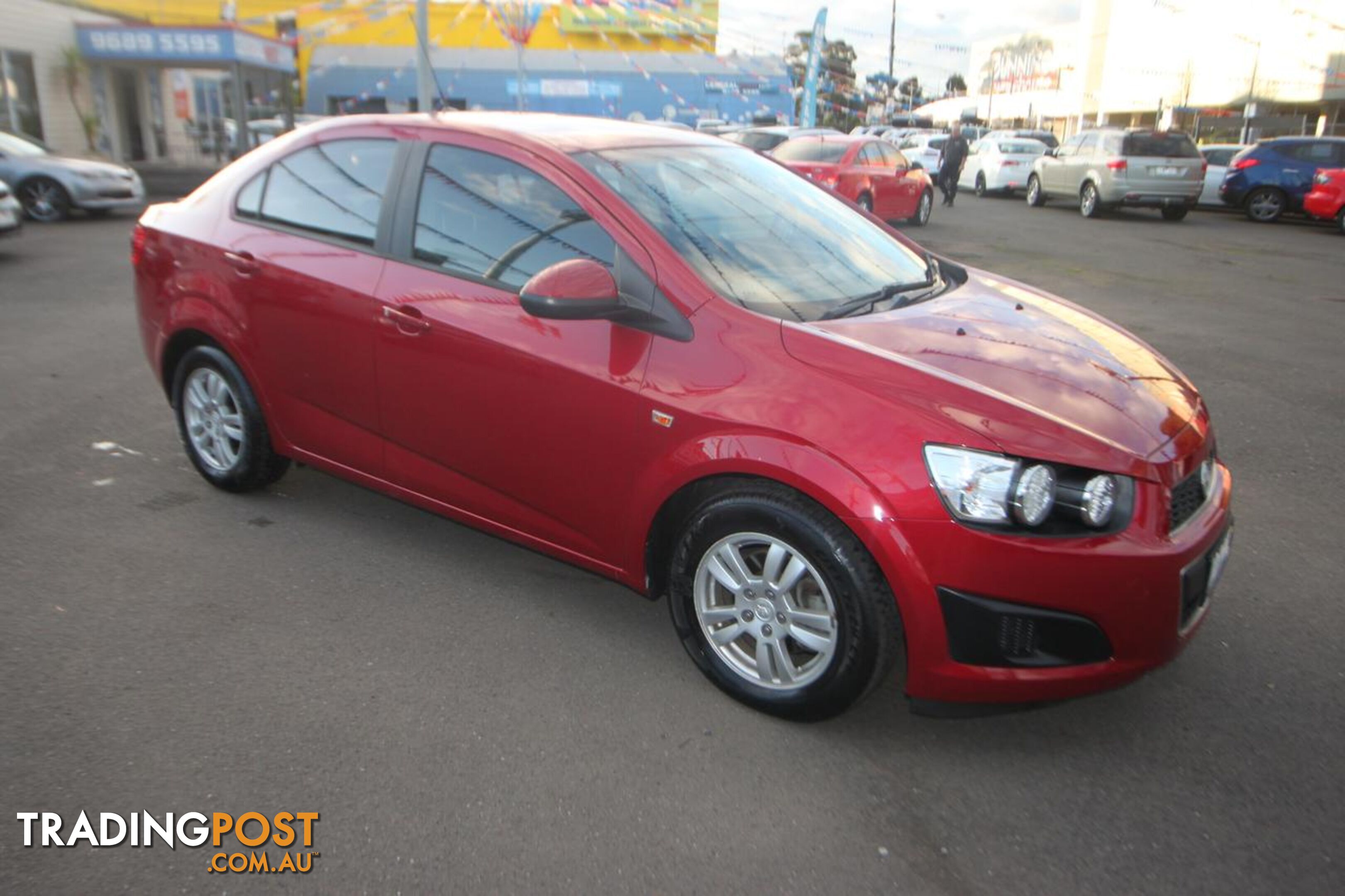 2012 HOLDEN BARINA CD TM SEDAN