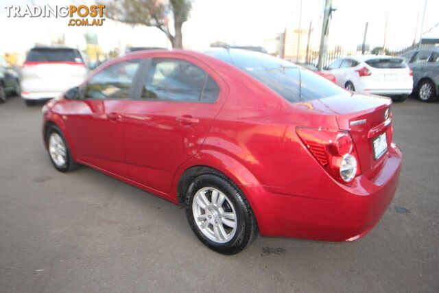 2012 HOLDEN BARINA CD TM SEDAN