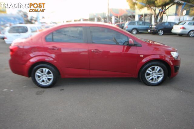 2012 HOLDEN BARINA CD TM SEDAN