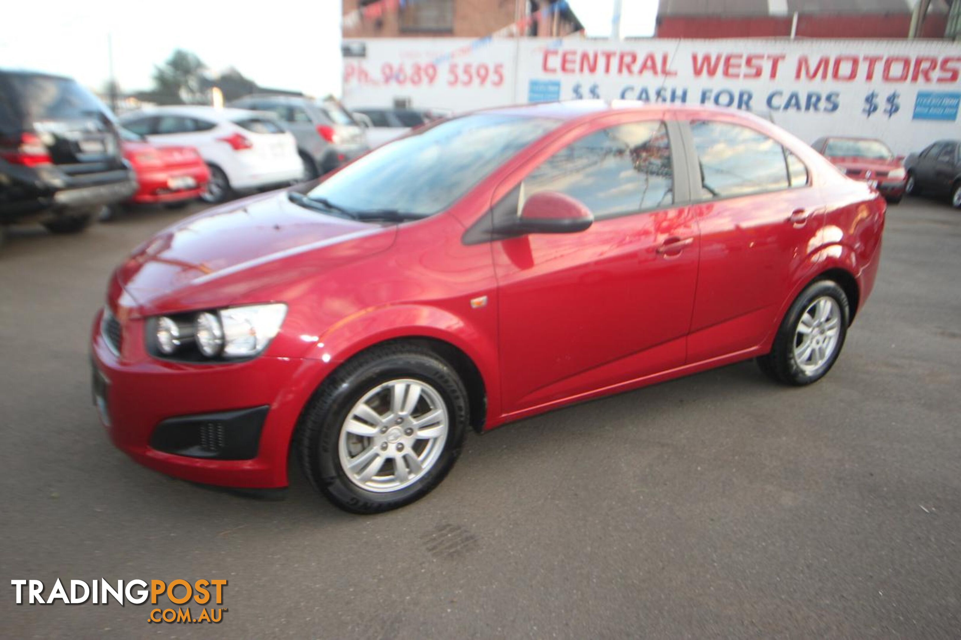 2012 HOLDEN BARINA CD TM SEDAN