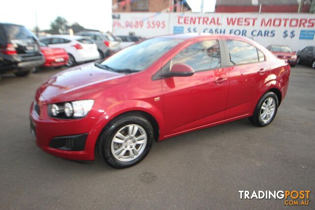 2012 HOLDEN BARINA CD TM SEDAN