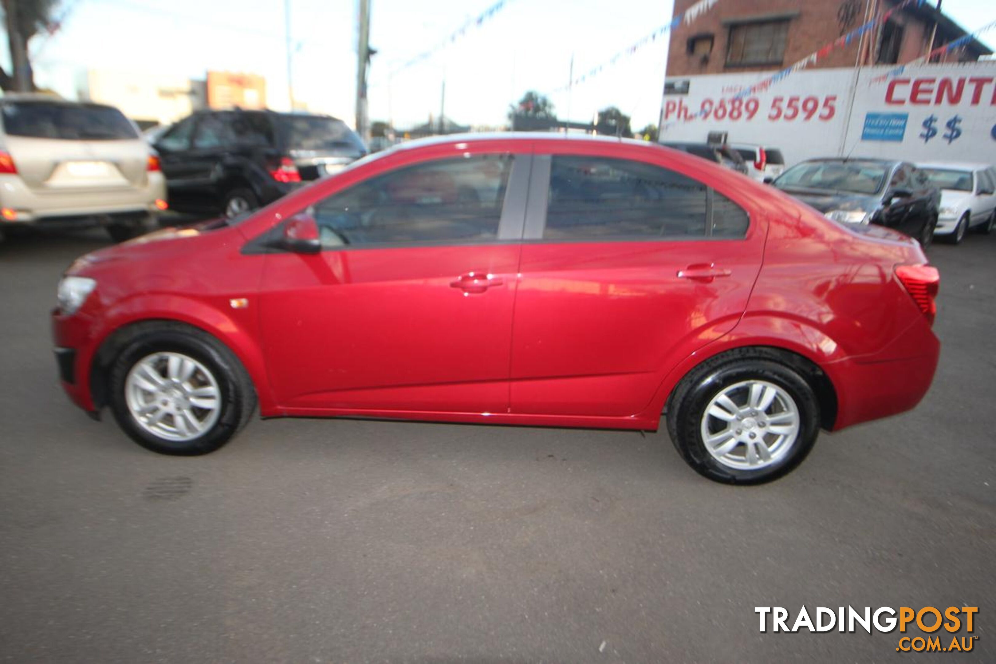 2012 HOLDEN BARINA CD TM SEDAN