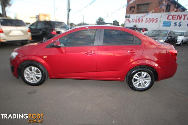 2012 HOLDEN BARINA CD TM SEDAN