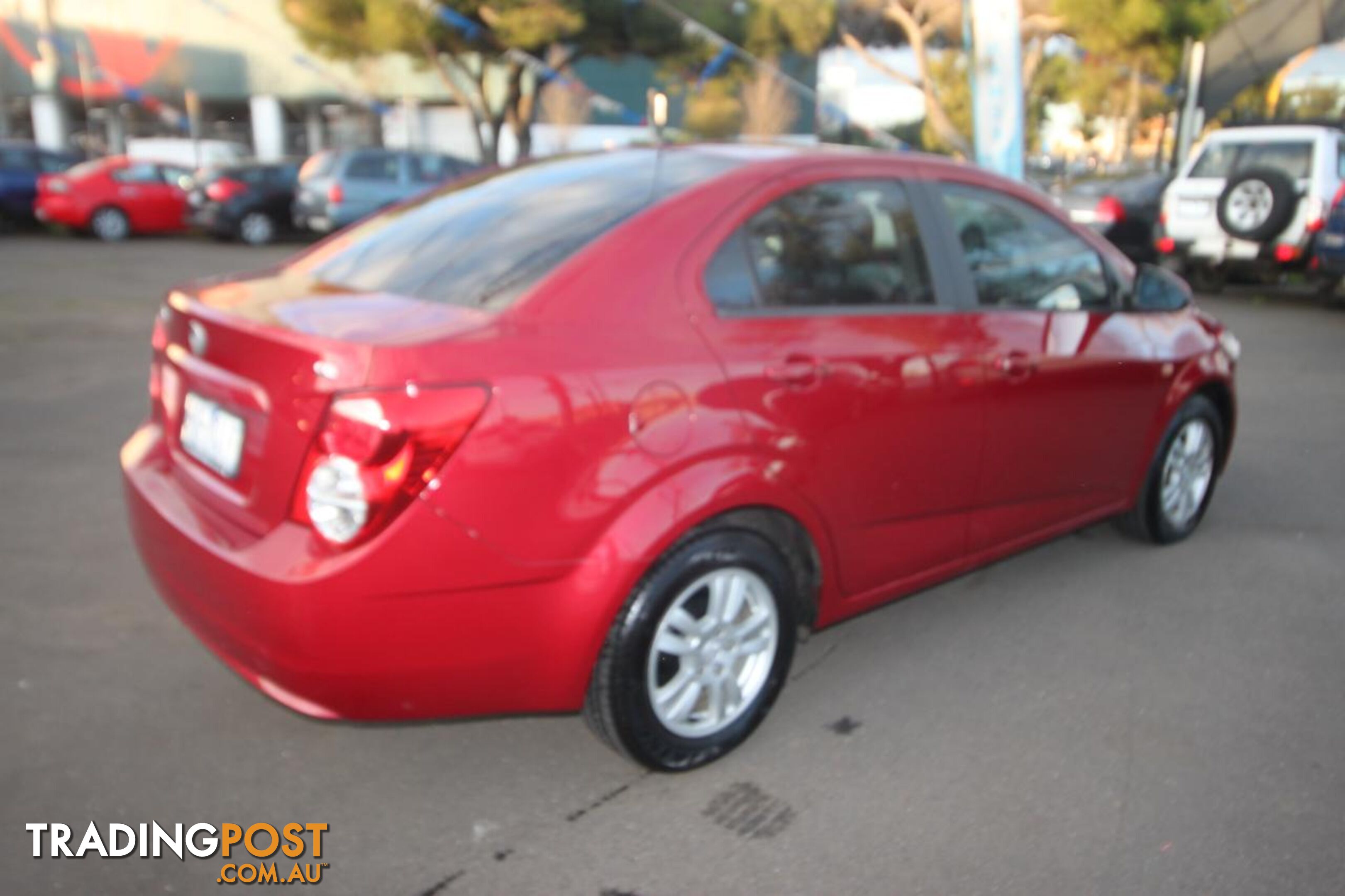 2012 HOLDEN BARINA CD TM SEDAN