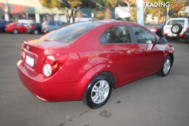 2012 HOLDEN BARINA CD TM SEDAN