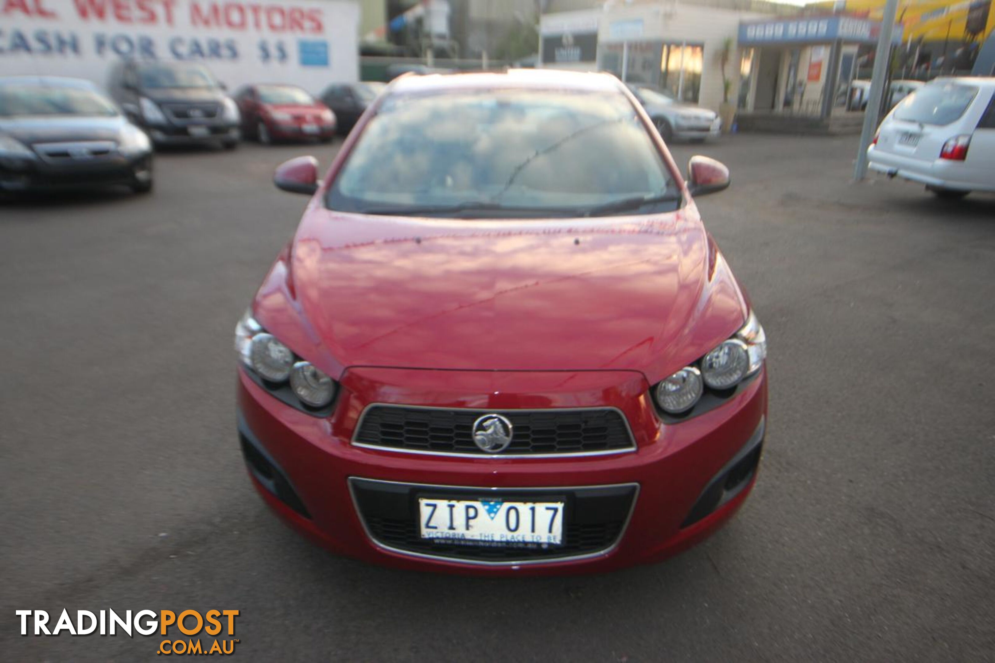 2012 HOLDEN BARINA CD TM SEDAN