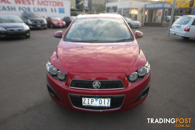 2012 HOLDEN BARINA CD TM SEDAN