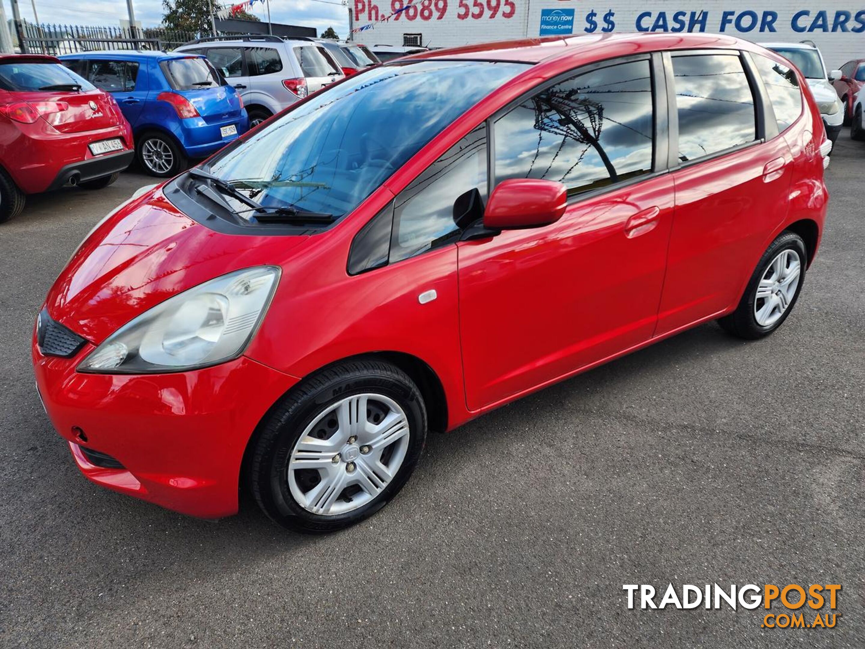 2009 HONDA JAZZ VTi GE HATCHBACK