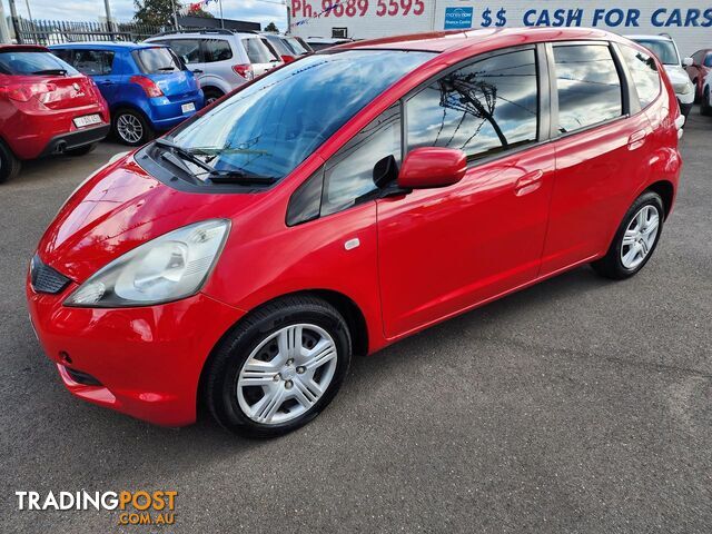 2009 HONDA JAZZ VTi GE HATCHBACK