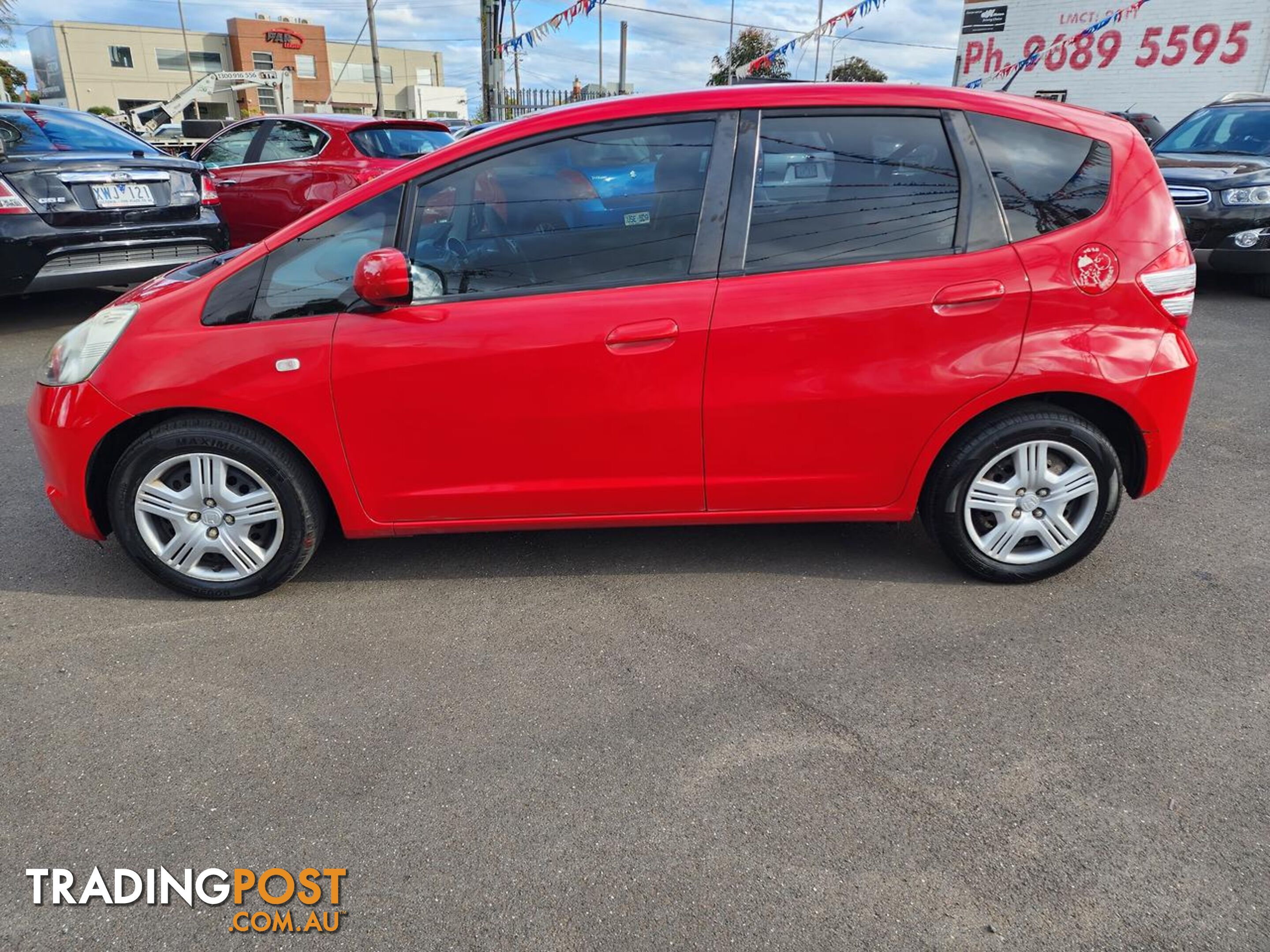 2009 HONDA JAZZ VTi GE HATCHBACK