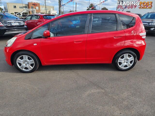 2009 HONDA JAZZ VTi GE HATCHBACK