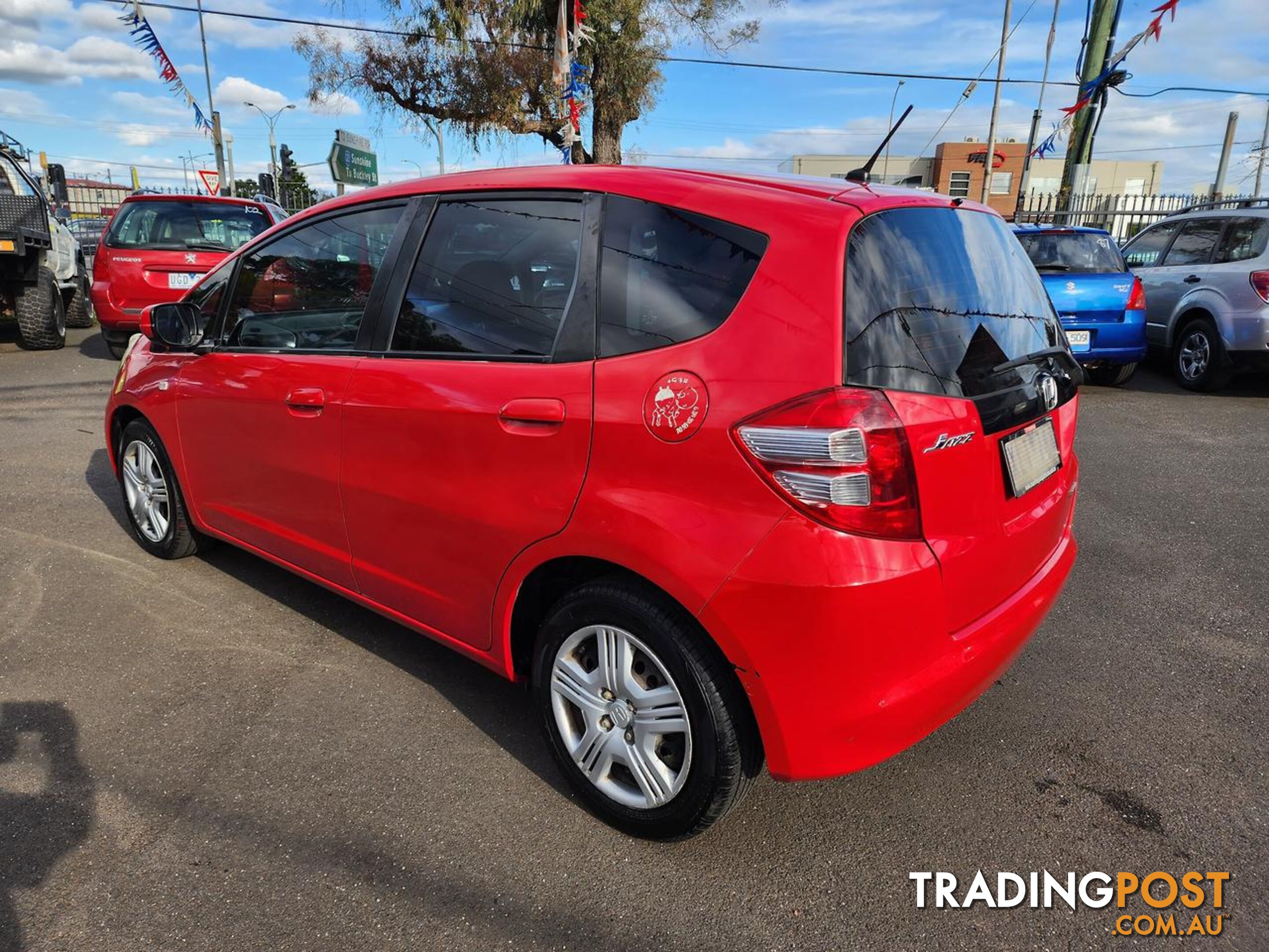 2009 HONDA JAZZ VTi GE HATCHBACK