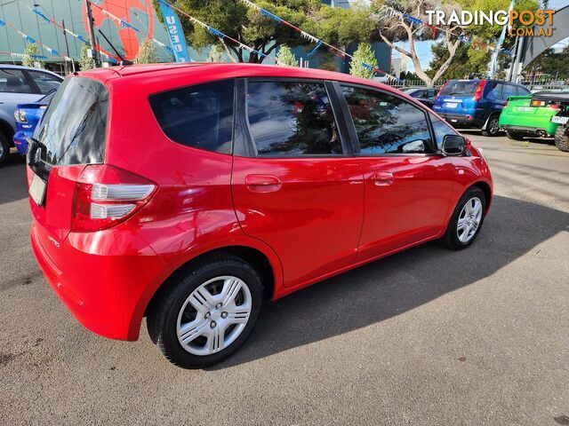 2009 HONDA JAZZ VTi GE HATCHBACK