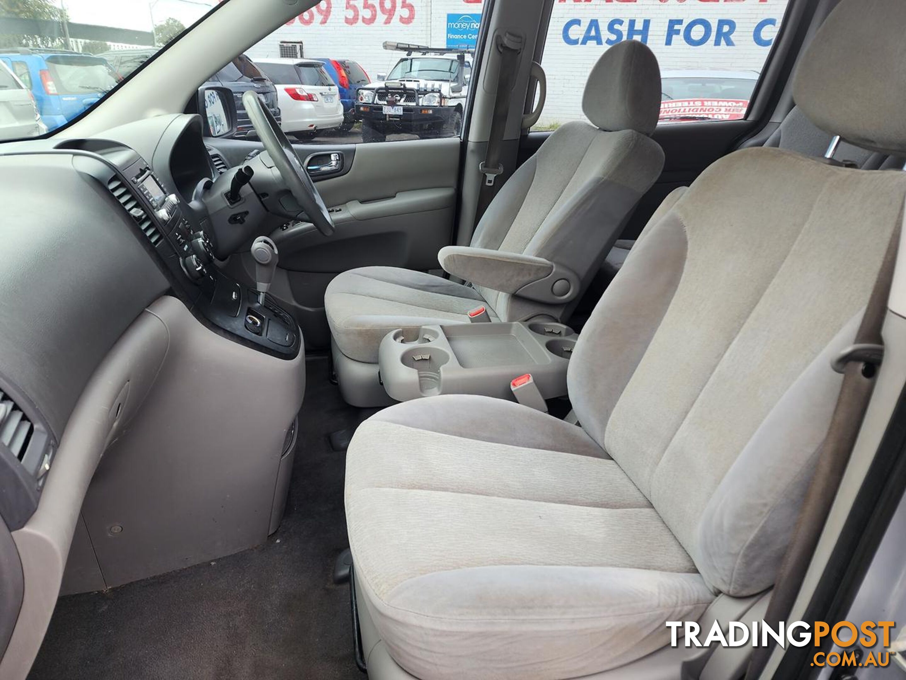 2010 KIA GRAND CARNIVAL Si VQ WAGON