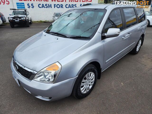 2010 KIA GRAND CARNIVAL Si VQ WAGON