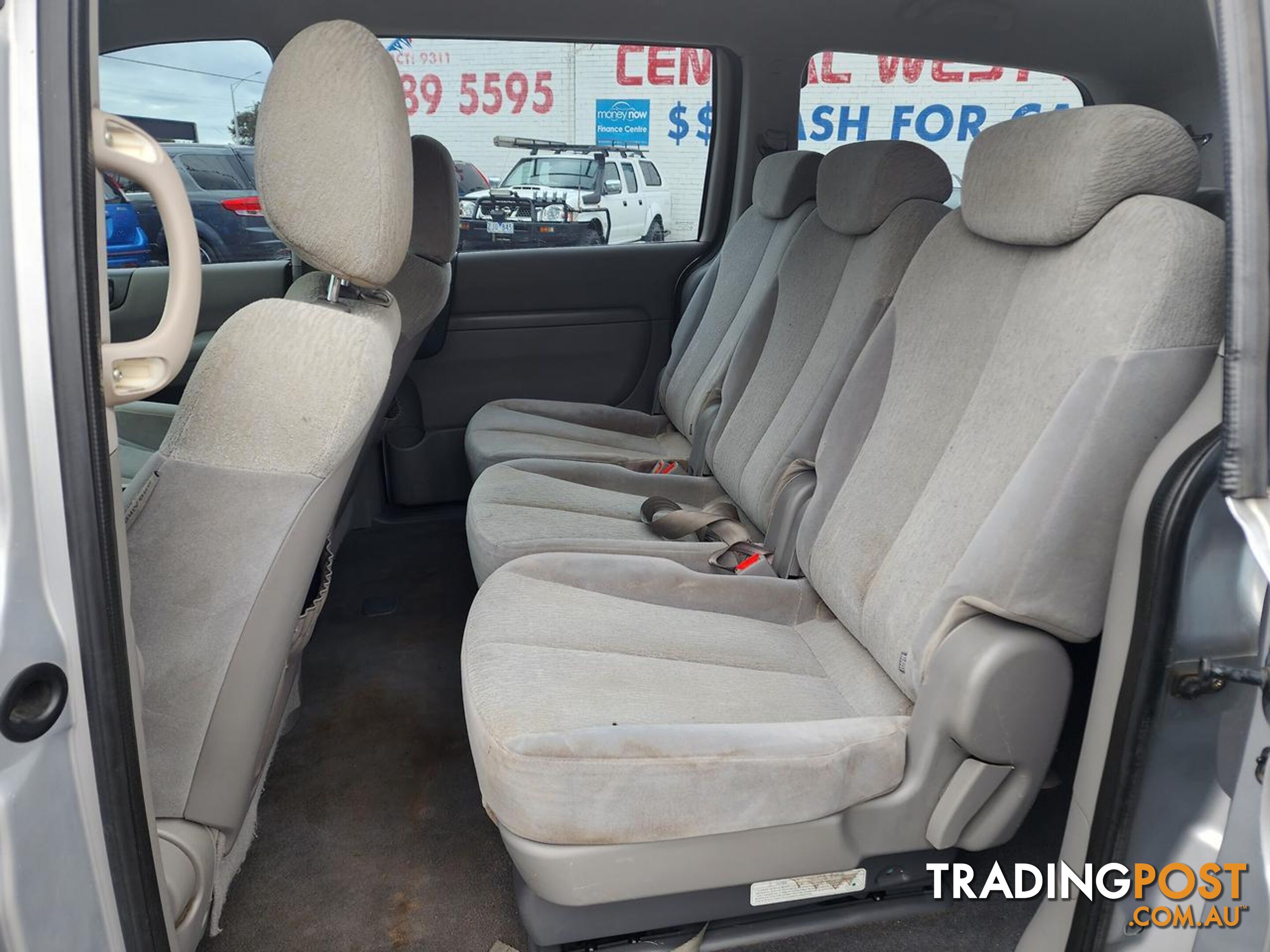 2010 KIA GRAND CARNIVAL Si VQ WAGON