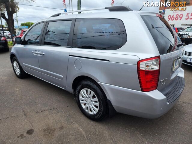 2010 KIA GRAND CARNIVAL Si VQ WAGON